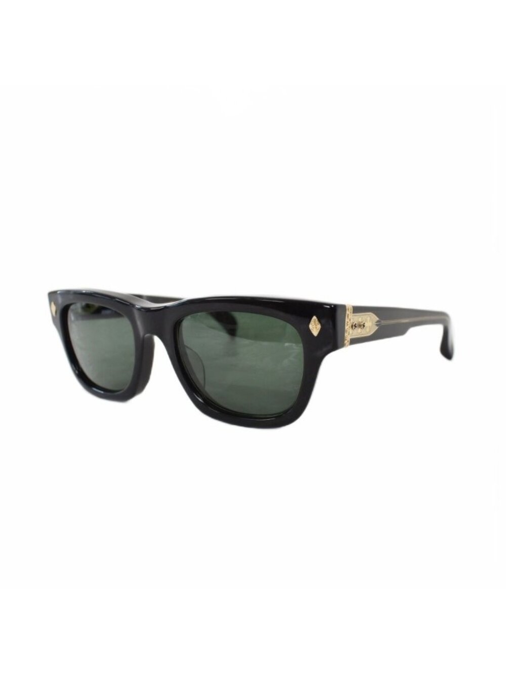 Chrome Hearts Dick Fitzener Sunglasses Eyewear Black
